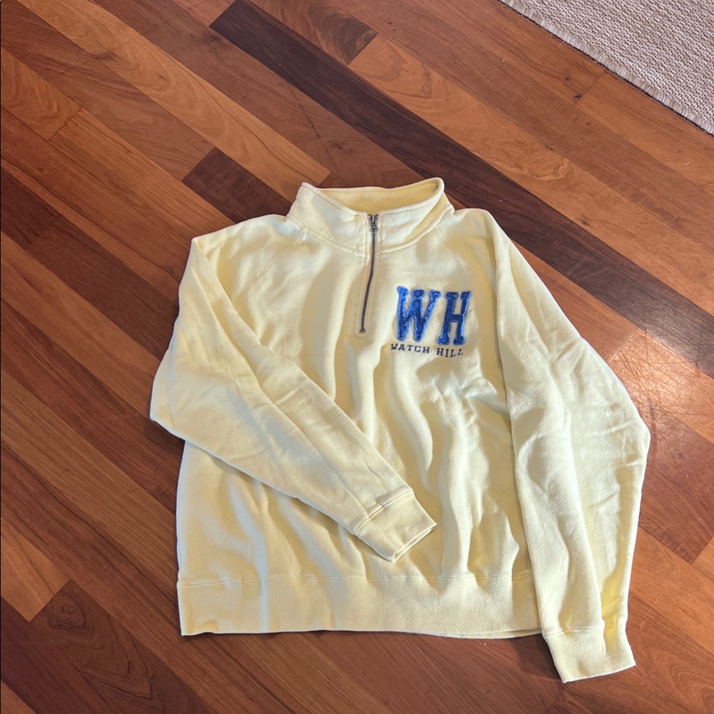 Watch Hill, RI Yellow Sweater